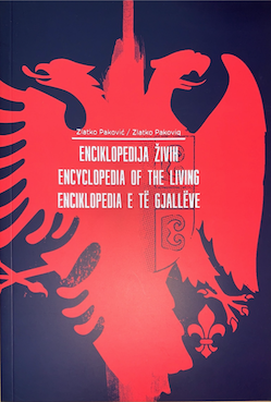 Enciklopedija živih : umetnička intervencija u srbijanskoj i kosovskoj stvarnosti