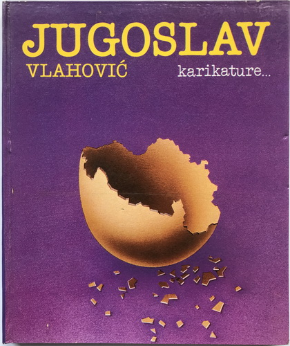 JUGOSLAV VLAHOVIĆ karikature