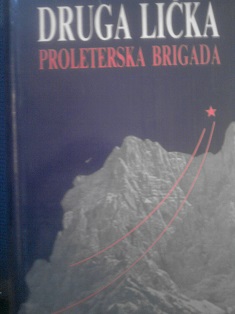 Druga lička  proleterska brigada
