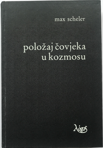 POLOŽAJ ČOVJEKA U KOZMOSU