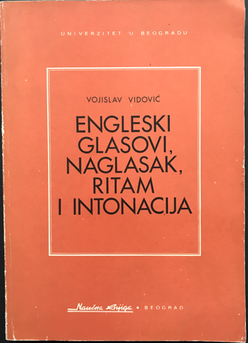 ENGLESKI GLASOVI, NAGLASAK, RITAM I INTONACIJA