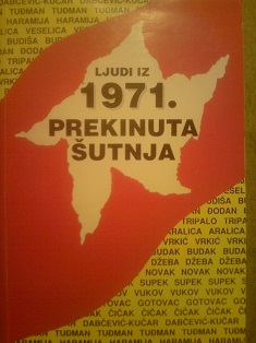 Ljudi iz 1971, prekinuta šutnja