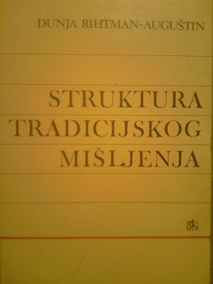 Struktura tradicijskog mišljenja