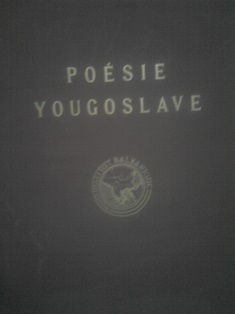 La poesie yougoslave
