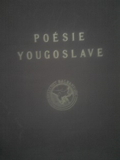 La poesie yougoslave