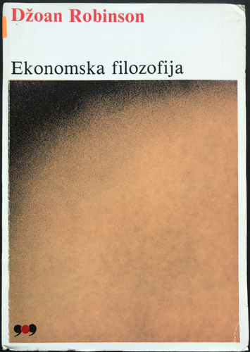 EKONOMSKA FILOZOFIJA