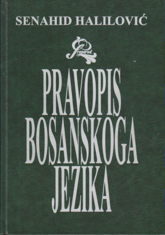 PRAVOPIS BOSANSKOGA JEZIKA