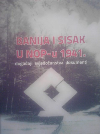 Banija i Sisak  u NOP-u 1941.