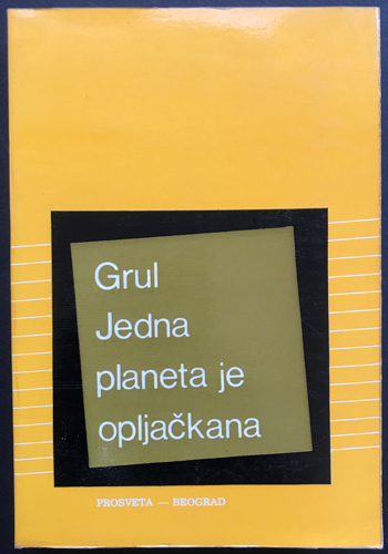 JEDNA PLANETA JE OPLJAČKANA 