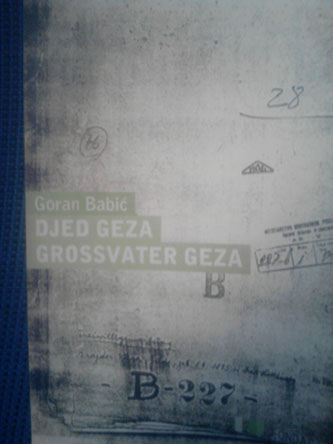 Djed Geza, Grossvater Geza