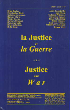 JUSTICE and WAR