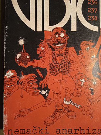 Vidici, nemački  anarhizam