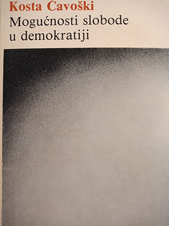 Mogućnosti slobode u demokratiji