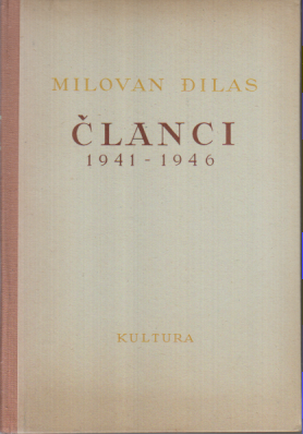 ČLANCI 1941 - 1946