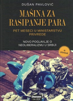 Mašina za rasipanje para