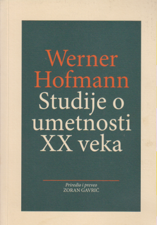 STUDIJE O UMETNOSTI XX VEKA