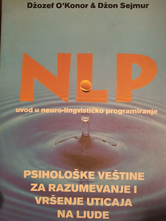 NLP, uvod u neuro-lingvističko programiranje