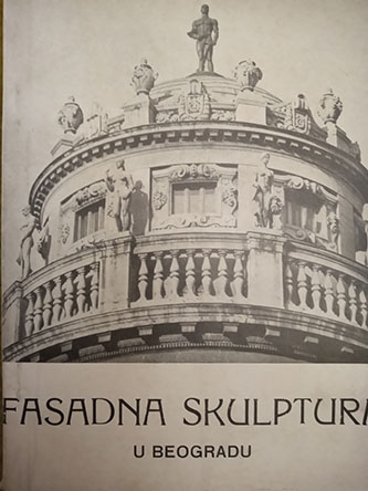 Fasadna skulptura u Beogradu