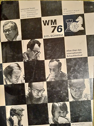 WM 76 Biel- Schweiz