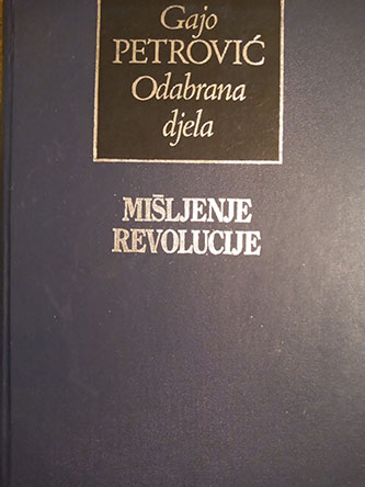 Mišljenje revolucije