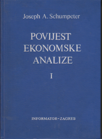 POVIJEST EKONOMSKE ANALIZE 1