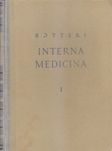 Interna medicina I