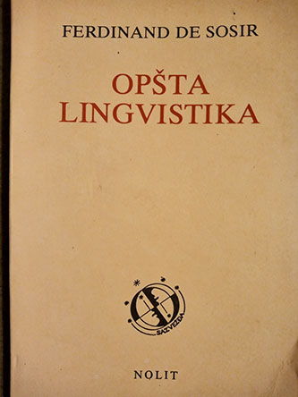 Opšta lingvistika