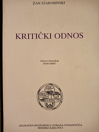 Kritički odnos 