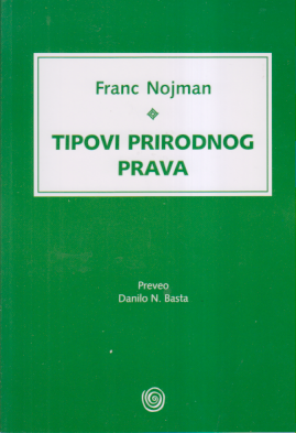 TIPOVI PRIRODNOG PRAVA