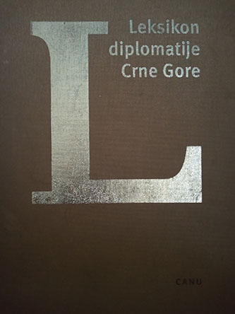 Leksikon diplomatije Crne Gore