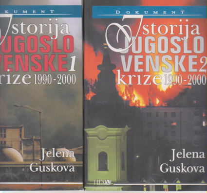 ISTORIJA JUGOSLOVENSKE KRIZE 1990-2000 1-2