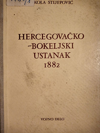 Hercegovačko-bokeljski ustanak 1882