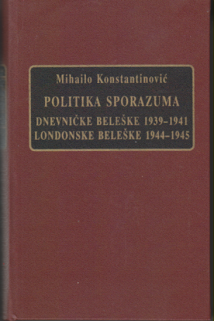 POLITIKA SPORAZUMA