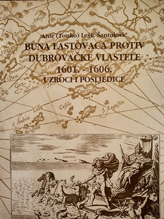 Buna lastovaca  protiv dubrovačke vlastele 1601-1606