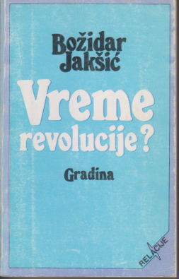 VREME REVOLUCIJE?