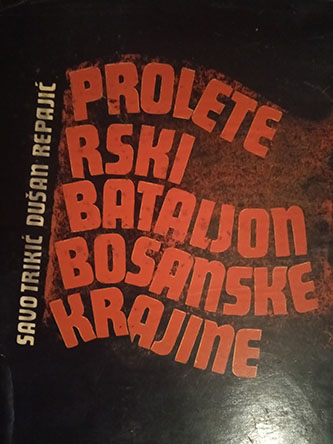 Proleterski bataljon  Bosanske krajine