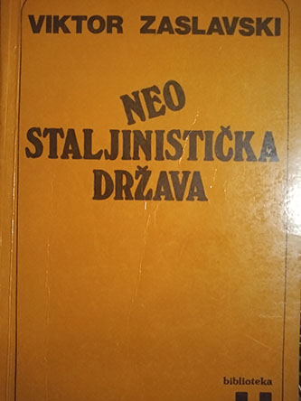 Neostaljinistička država