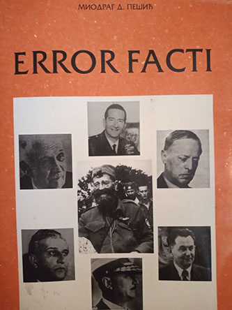Error facti