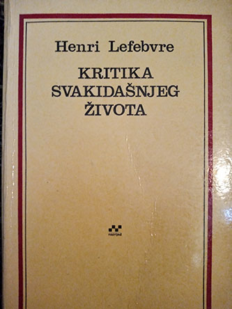 Kritika svakidašnjeg života