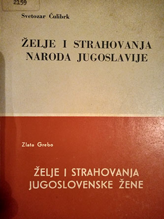 Želje i strahovanja naroda Jugoslavije