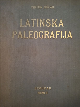 Latinska paleografija