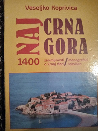 Naj Crna Gora , leksikon zanimljivosti Crne Gore