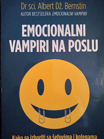 Emocionalni vampiri na poslu