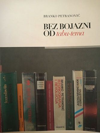 Bez bojazni od tabu tema