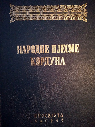 Narodne pjesme Korduna