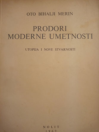 Prodori moderne umetnosti