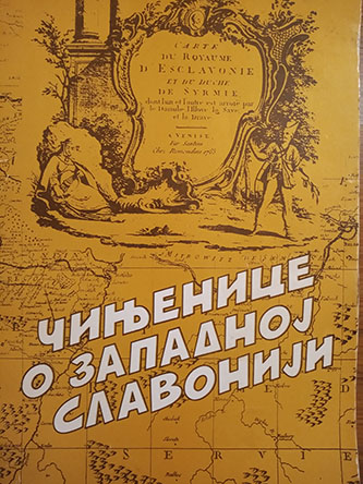 Ćinjenice o zapadnoj Slavoniji