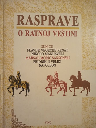 Rasprave o ratnoj veštini