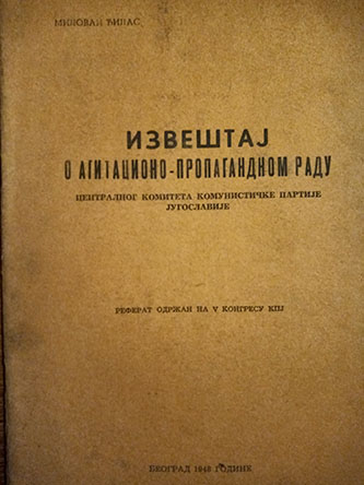 Izveštaj o agitaciono propagandnom radu
