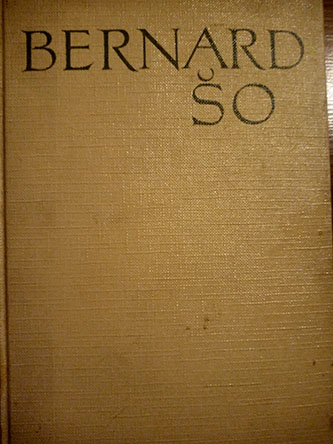 Bernard Šo, izabrana dramska dela